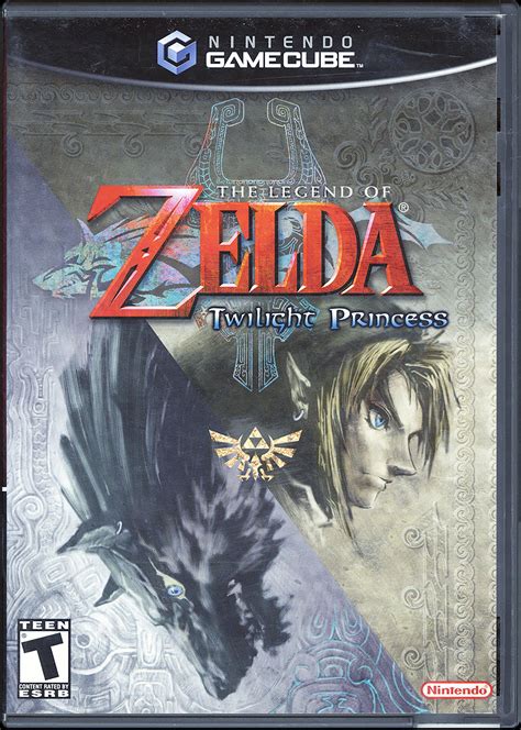 legend of zelda twilight princess gamecube