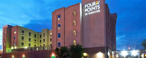 Hotel Amenities And Contact Information Four Points By Sheraton Las