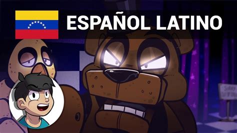 Five Nights At Freddy S Logic Cartoon Animation Fandub Latino Youtube