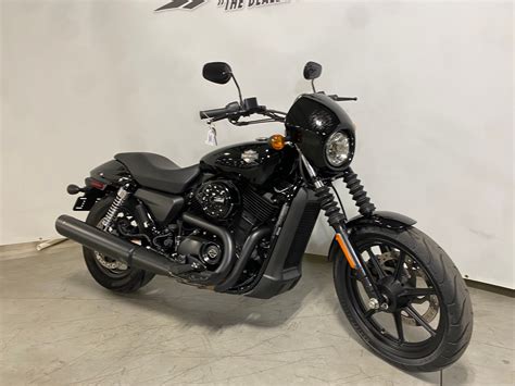 2018 Harley Davidson Xg500 Street 500 Vivid Black Madison