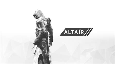 Video Games Altaïr Ibn Laahad Assassins Creed Hd Wallpaper Rare Gallery