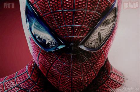 Welcome to my channel !!tvt art & craft i. The Amazing Spider-Man Drawing N Photo by A-D-I--N-U-G-R-O ...