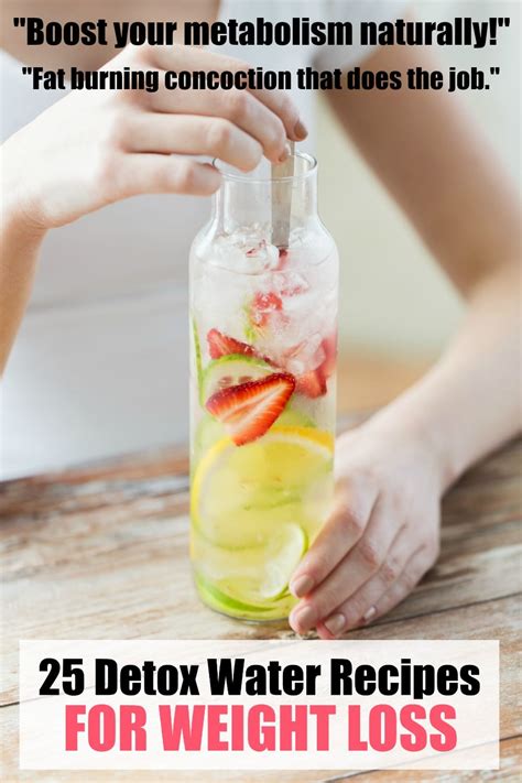 25 Delicious Detox Water Recipes That Will Help You Lose Weight