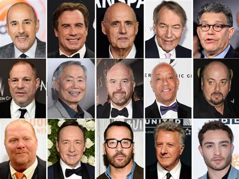 Hollywood Sex Scandal Huge Updated List Of Whos Accused Of Harassment