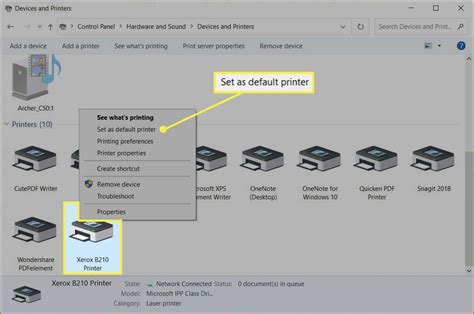 How To Set A Default Printer In Windows 10
