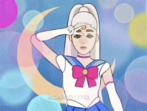 Ariana Grande As Sailor Moon Is The Most Amazing Thing Ive Seen In My