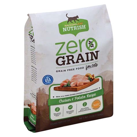 Rachael Ray Nutrish Zero Grain Chicken And Potato Dry Cat