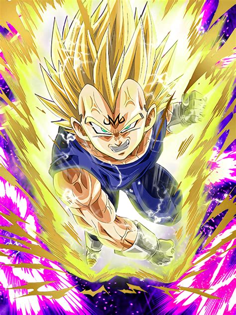 Fixes an issue where the character code rewrite causes the change to burst and the gas collection effect turns off the reboot and returns to normal color. A Warrior Obsessed Majin Vegeta | Dragon Ball Z Dokkan ...