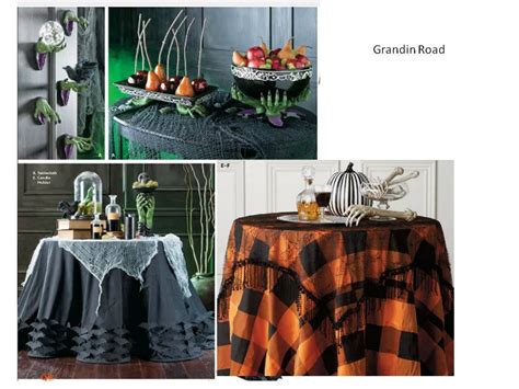 Halloween decoration ideas from Grandin Road catalog | Halloween