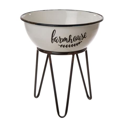 Even when you place your plants outside, you may find that you not have enough space for them. Glitzhome 14.17 in. L x 14.17 in. W x 16 in. H Enamel ...