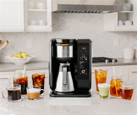 Ninja Hot And Cold 10 Cup Coffee Maker Blackstainless Steel Cp307 Best Buy