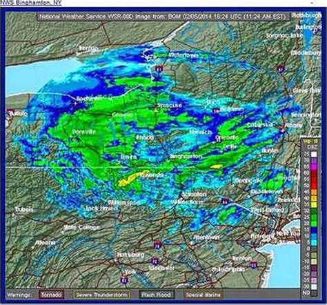 Its Not Over Yet Winter Storms Worst To Pound Central New York This