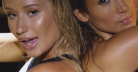 Jennifer Lopez Iggy Azalea Get Steamy In Booty Teaser Video Us Weekly