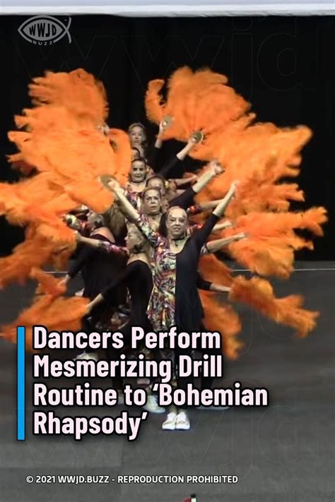 Dancers Perform Mesmerizing Drill Routine To ‘bohemian Rhapsody’ Bohemian Rhapsody
