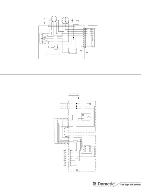 It reveals the components of the circuit as simplified forms, as well as the power and signal links between the gadgets. Dometic Digital Thermostat Wiring Diagram