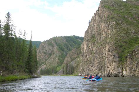 Siberian River Expeditions Echo River Trips