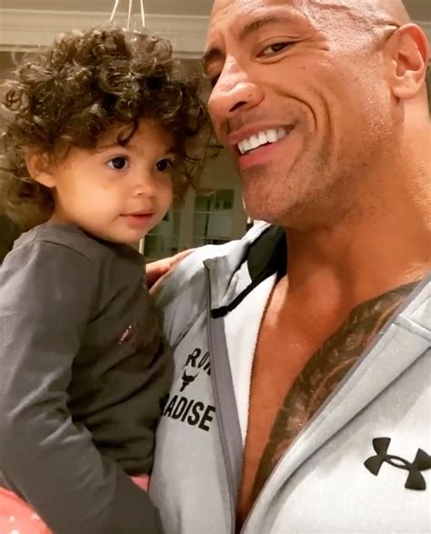 Dwayne Johnsons Tribute To Daughter Tiana Will Warm Your Heart
