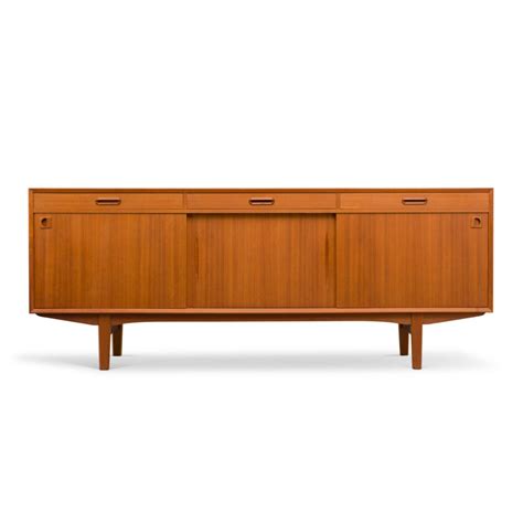 Mid Century Danish Teak Sideboard From Skovby 1960s For Sale At Pamono