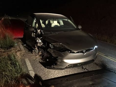The Saga Continues With Model X Driver Involved In Montana Crash