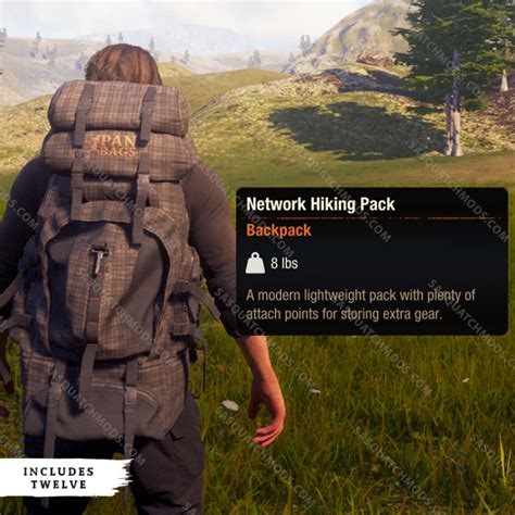 State Of Decay 2 Backpacks Sasquatch Mods
