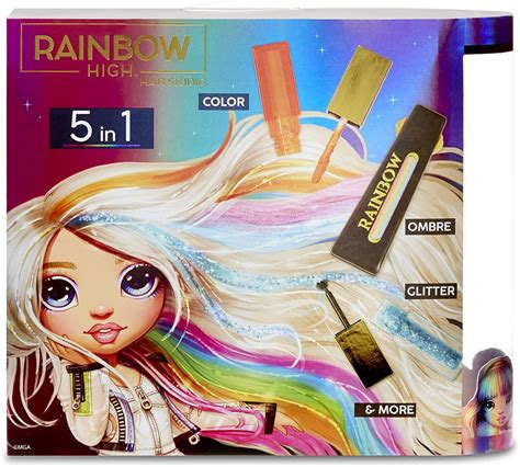 Rainbow High Hair Studio With Exclusive Doll Amaya Raine Oztoystore