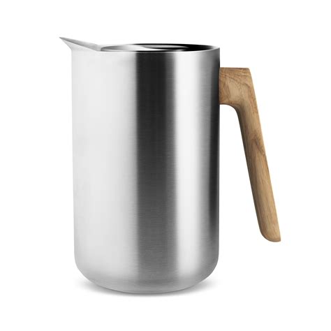 Rustic designs appear fresh and inviting, especially when accentuated with abundant cabinet space. Nordic Kitchen Vacuum Jug, Stainless Steel - Gessato ...