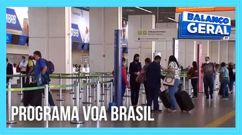 Programa ‘voa Brasil De Passagens Aéreas A R 200 Será Lançada No Fim De Agosto Youtube