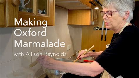 Making Oxford Marmalade Marmalade Awards