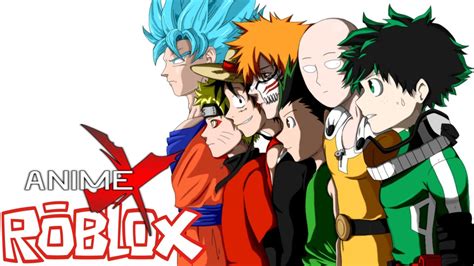 Deku And Mob Join The Fun Roblox Anime Cross Roblox Anime