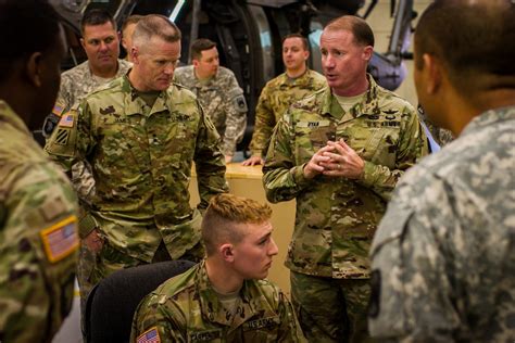 Dvids Images 16th Cab Hosts I Corps And 7th Id Commanding Generals