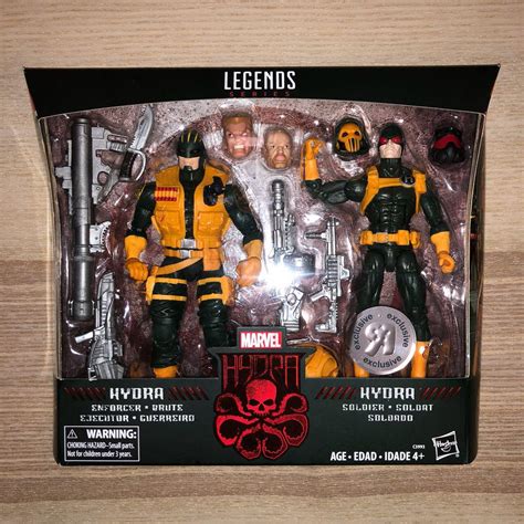 Marvel Legends Hydra Soldier Twin Pack Tru Exclusive Hobbies And Toys