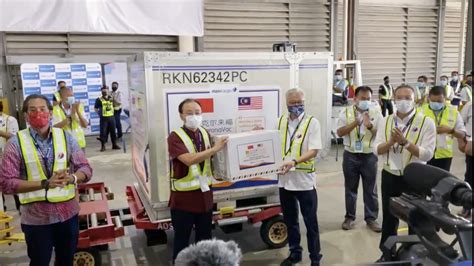 The trial which is to be conducted at selected. Malaysia receives first batch of Chinese COVID-19 vaccines ...