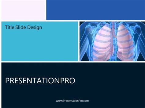 Human Lungs Medical Powerpoint Template Presentationpro