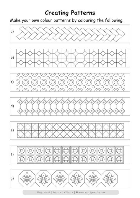Grade 3 Maths Number Patterns Worksheets Grade 3 Maths Worksheets