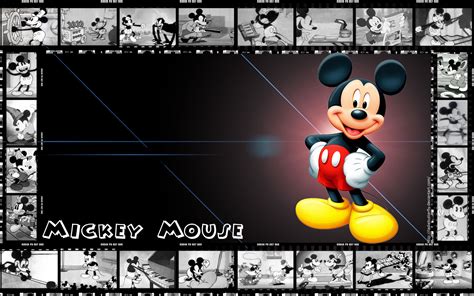 Free disney screensavers amusing mickey mouse wallpapers 728×485. History of World: History of Mickey mouse