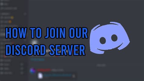 Join Our Discord Server Youtube