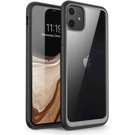 Funda Iphone 11 Supcase Ub Style Uso Rudo Negro