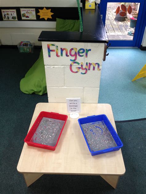 Early Years Reception Class Finger Gym Preschool Fine Motor