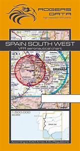 Rogers Data Spain South West Vfr Chart