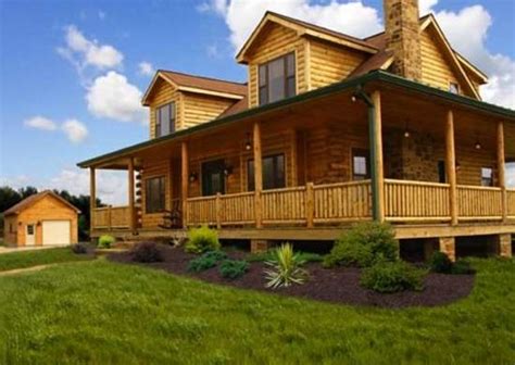 It is there where we spend our summers and speak wistfully of wintering over just one more time. during construction, remember the eave support logs need to extend beyond the walls if an overhang is desired. Log Cabin Designs - Log Cabin Kits - 8 You Can Buy and ...