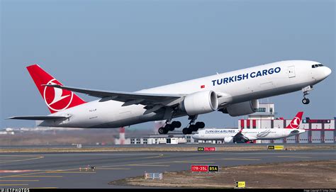 TC LJP Boeing 777 FF2 Turkish Airlines Cargo Turkay Oksuz JetPhotos