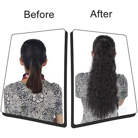 Aisi Queens Long Ponytail Extension Wavy Curly Straight Kinky