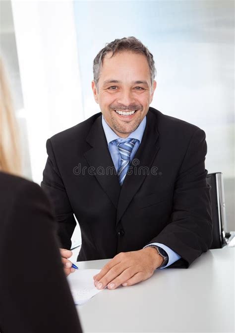 Businessman Interview Consider A Resume Conversation During About