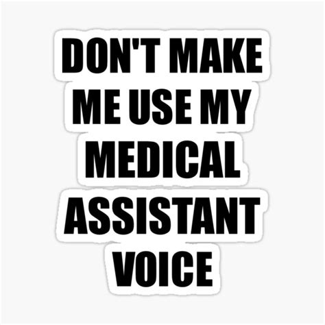 Medical Assistant Stickers Redbubble