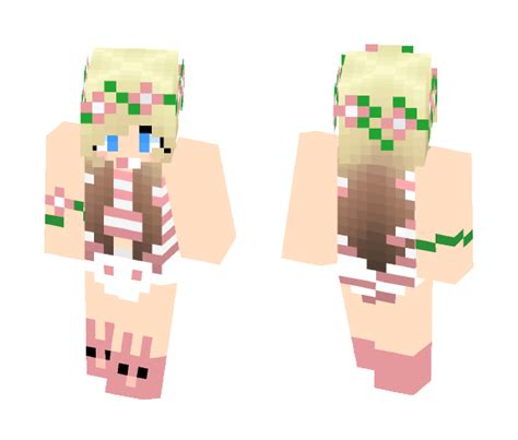 Download ♥ Adorable Peach Baby ♥ Minecraft Skin For Free