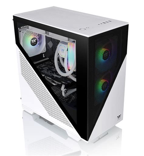 Thermaltake Announces The Divider 370 And 170 TG ARGB Chassis TechPowerUp