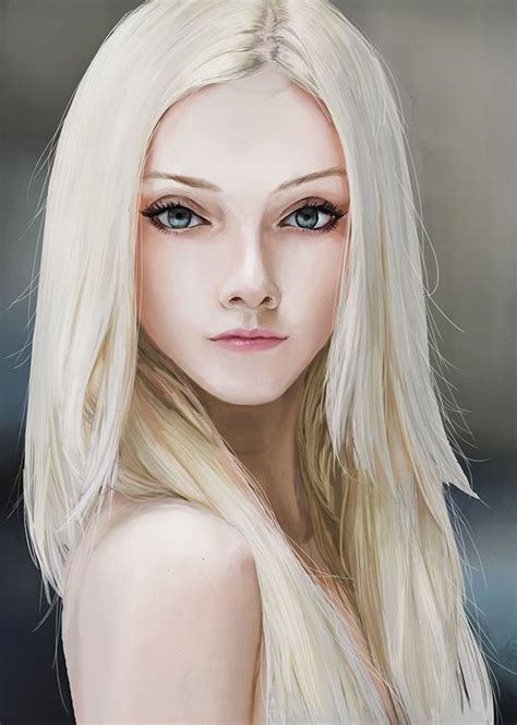 Artstation Digital Art Girl Model Face Character Modeling Vrogue