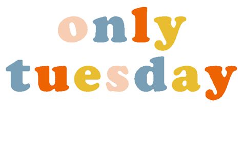 Only Tuesday Tuesday MyNiceProfile Com
