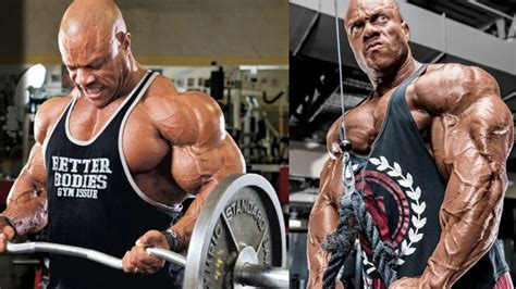 Phil Heath 2016 Olympia Winning Tricep Routine Youtube