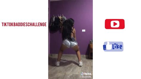 H0t Girls Twerking And Dancing Tiktok Challenge White Black Lightskin And Latina Girlsss